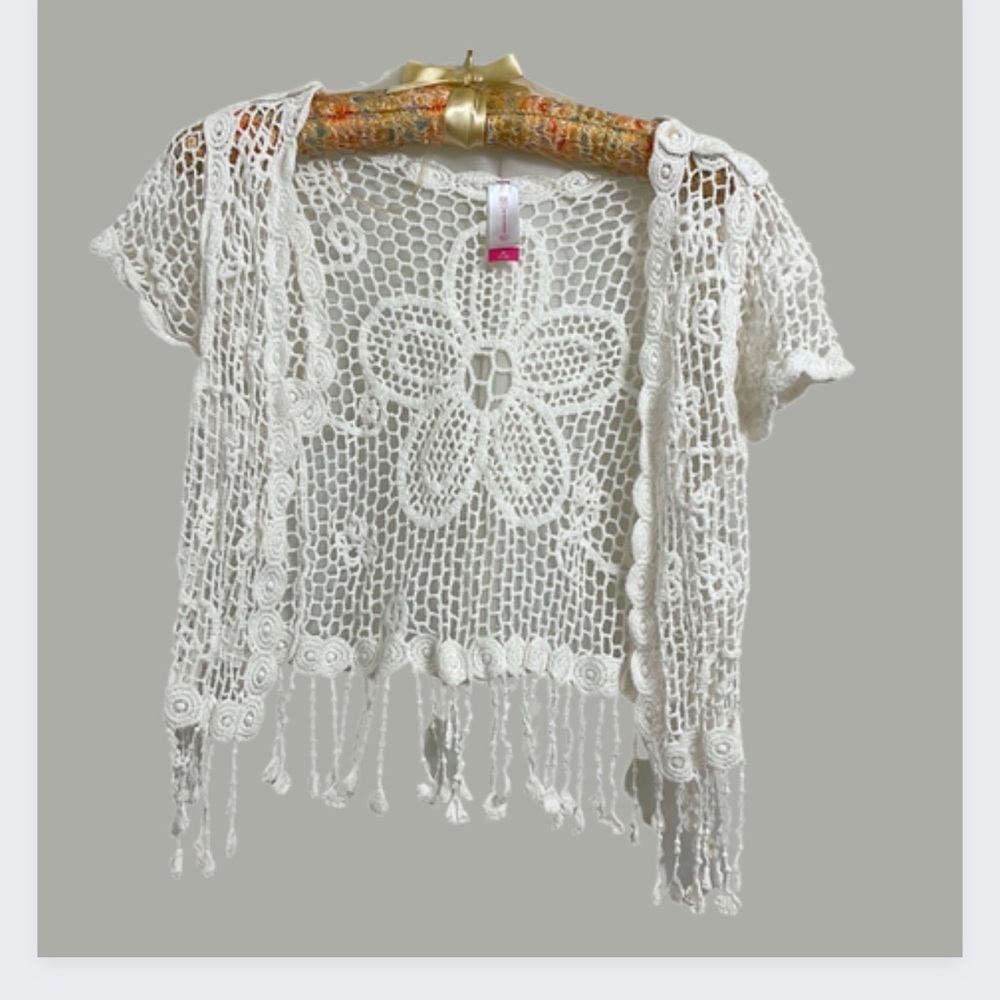 🌹SOLD🌹Crochet crop top